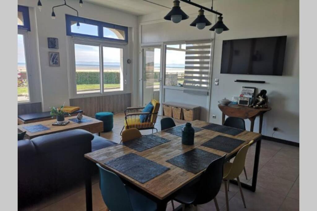 Appartement, Les Templiers, Rdc Vue Mer Proche Centre Ville Houlgate Dış mekan fotoğraf
