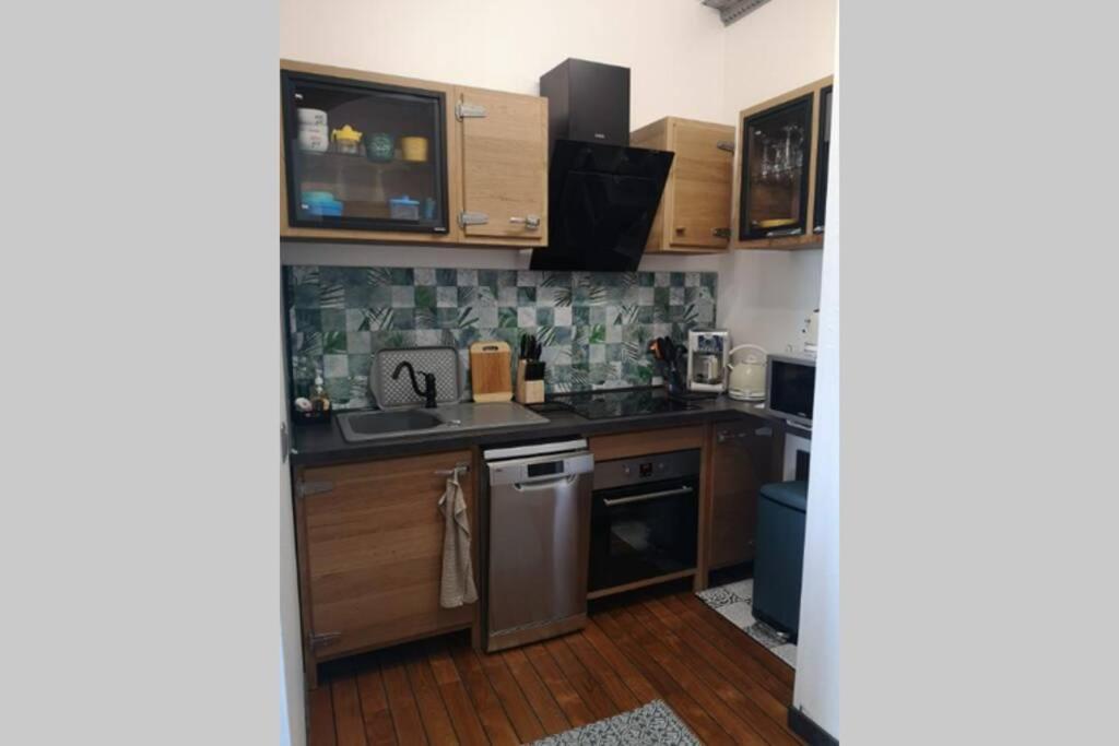 Appartement, Les Templiers, Rdc Vue Mer Proche Centre Ville Houlgate Dış mekan fotoğraf
